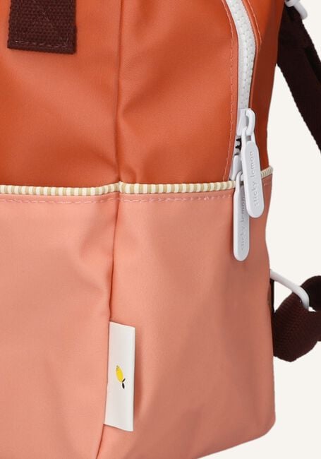 Roze STICKY LEMON Rugtas SMALL BACKPACK Roze STICKY LEMON Rugtas SMALL BACKPACK - large