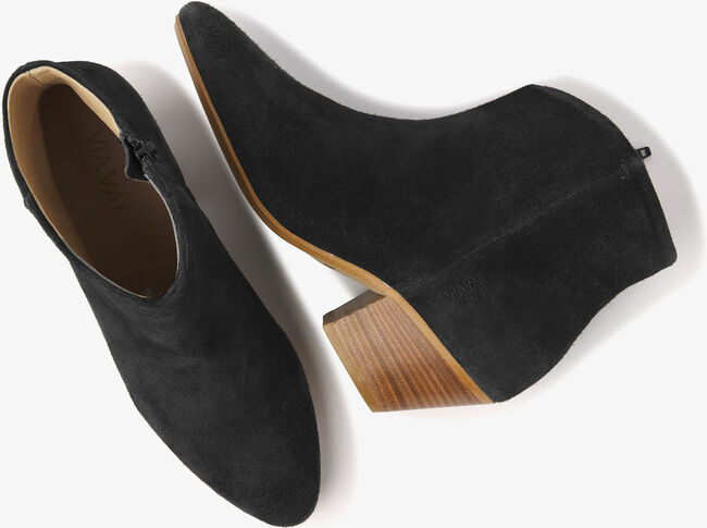 Zwarte VIA VAI Enkellaarsjes CLAIRE LOTT - large