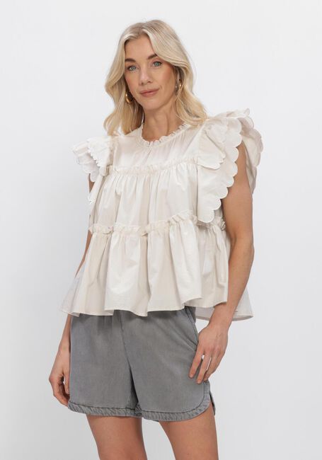 Witte OBJECT Top OBJHOPE S/L TOP - large