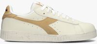 Witte DIADORA Lage sneakers GAME L LOW WAXED WN