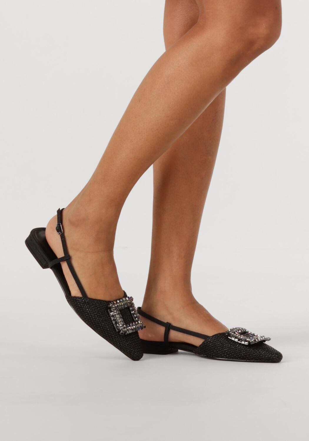 Zwarte LODI Slingbacks BO5504 - large