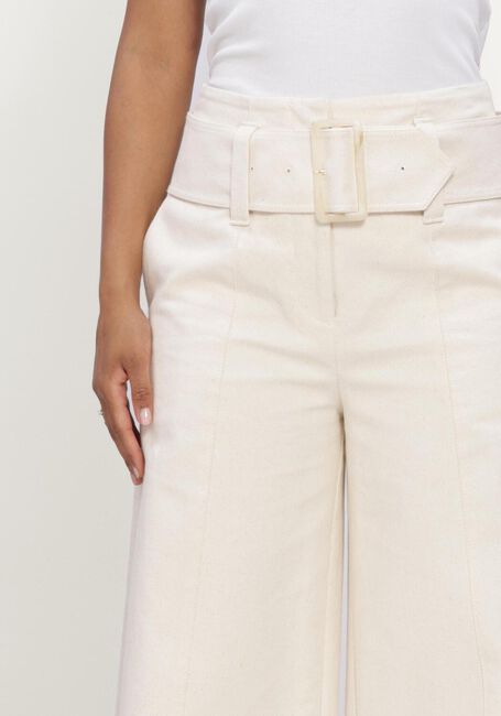 Ecru JOSH V Wijde broek MAUREEN PANTS - large