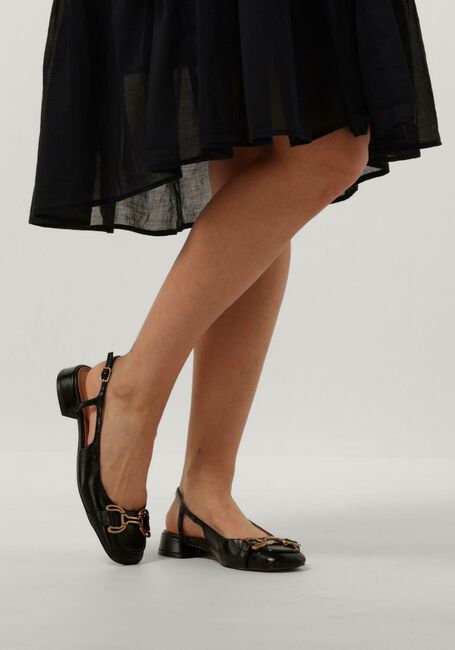 Zwarte BIBI LOU Slingbacks 545Z45VK - large