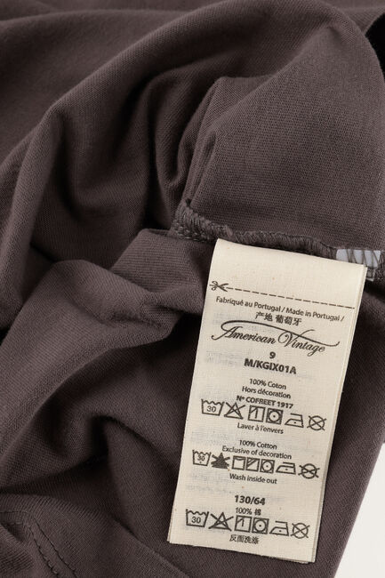 Taupe AMERICAN VINTAGE Top GIXY - large