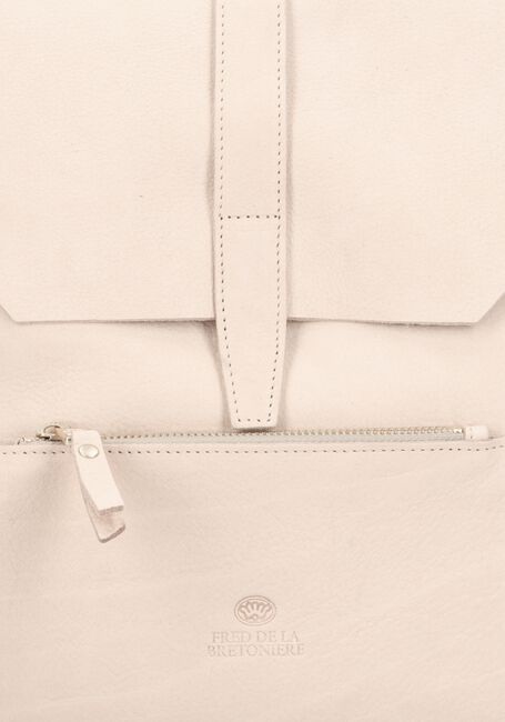Beige FRED DE LA BRETONIERE Rugtas 252010012 BACKPACK Beige FRED DE LA BRETONIERE Rugtas 252010012 BACKPACK - large