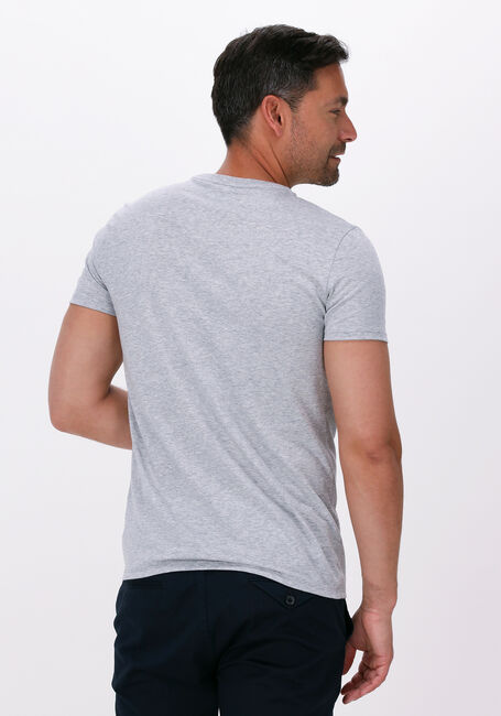 Lichtgrijze LACOSTE T-shirt 1HT1 MEN'S TEE-SHIRT 1121 - large