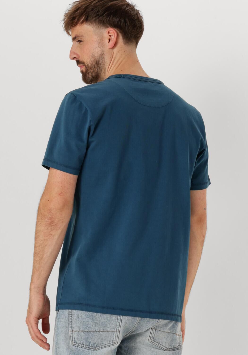BUTCHER OF BLUE Heren Polo's & T-shirts Army Tee Donkerblauw