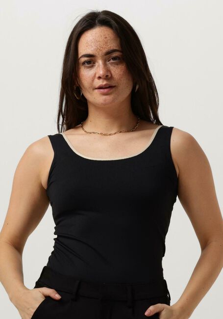 Zwarte NUKUS Top JUBA SINGLET I - large