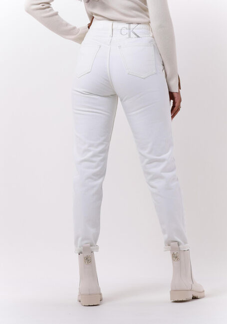 Witte CALVIN KLEIN Mom jeans MOM JEAN - large