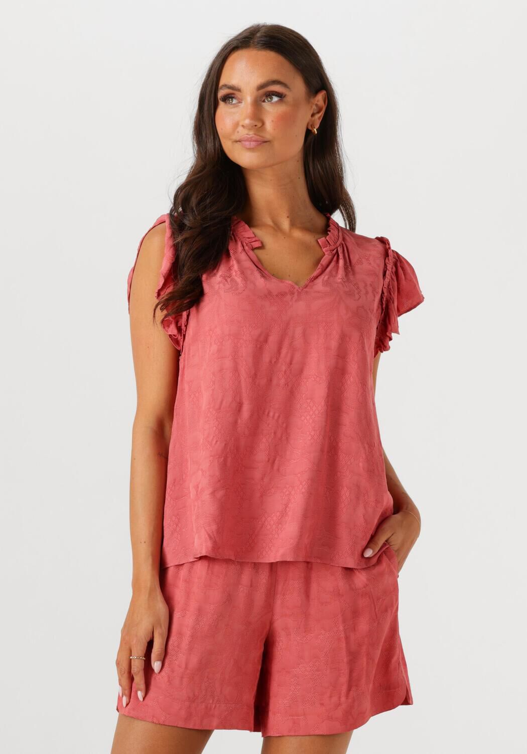MOS MOSH Dames Tops & T-shirts Tea Roze