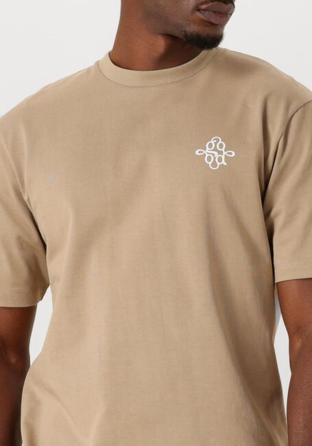 Beige THE GOODPEOPLE T-shirt TYLER - large