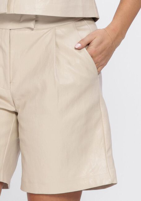 Beige CO'COUTURE Shorts GITTCC PLEAT SHORT - large