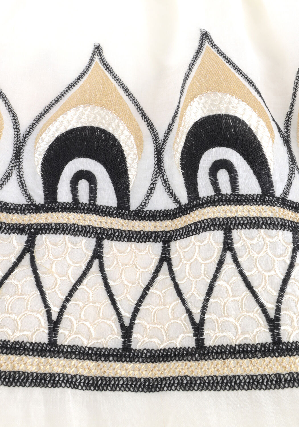 Multi GREEK ARCHAIC KORI Jurken S26K-4033165 - large