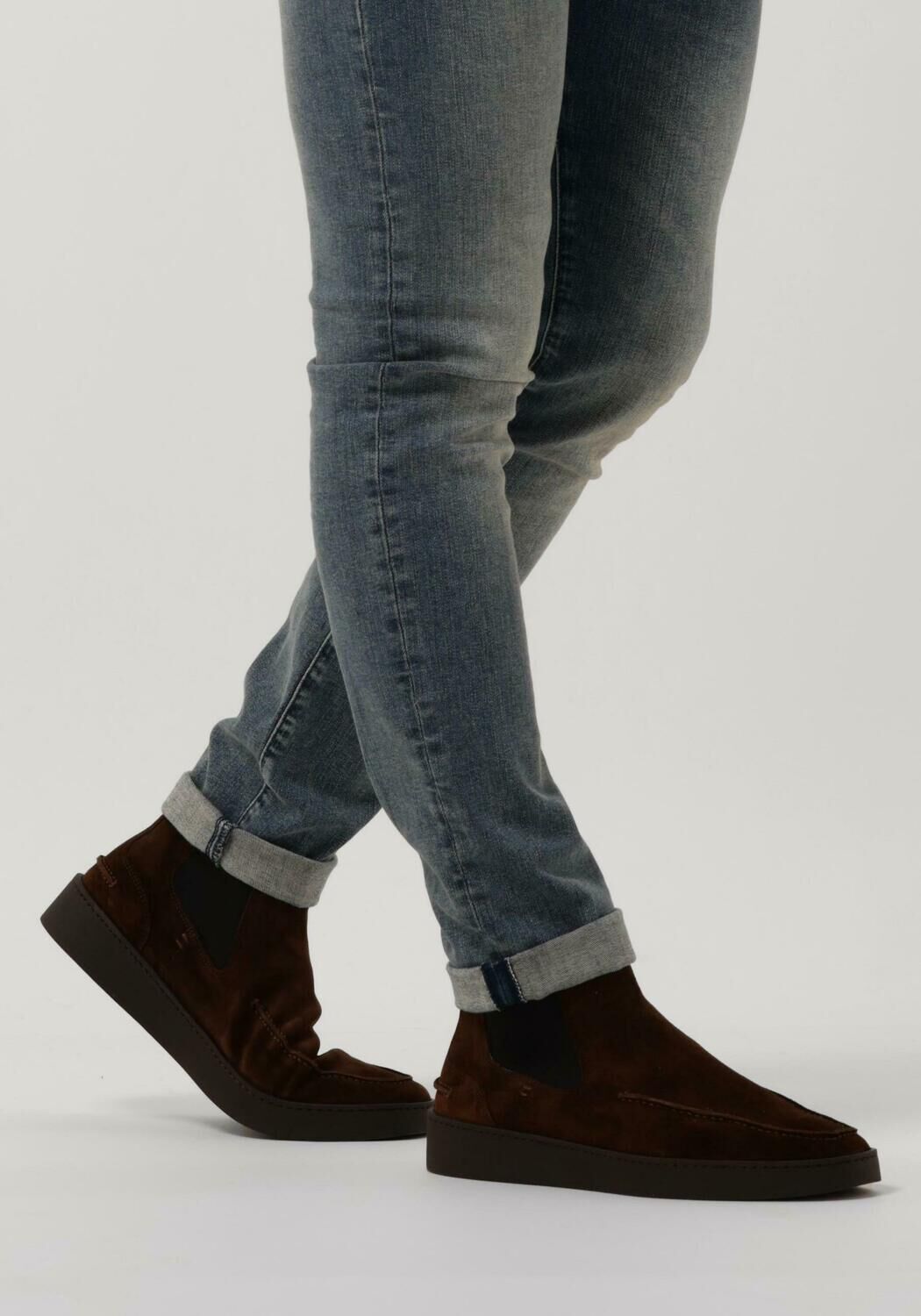 Bruine GREVE Chelsea boots WAVE 2700 - large