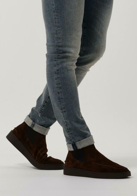 Bruine GREVE Chelsea boots WAVE 2700 - large