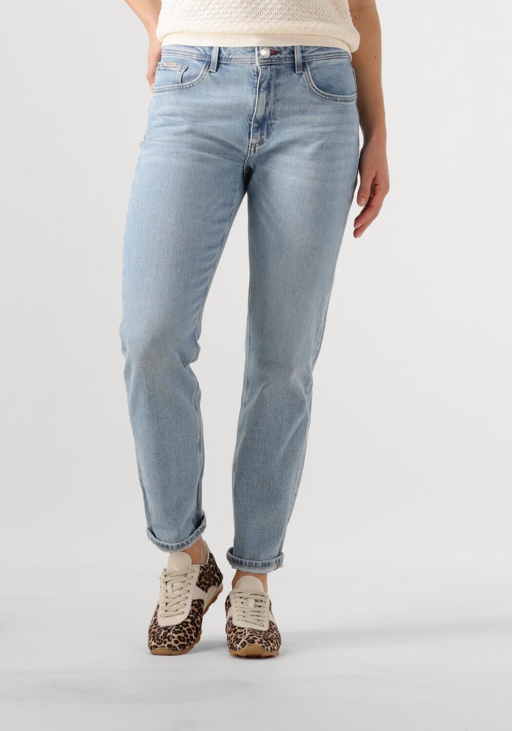 MOS MOSH Dames Jeans Mmelly Gallon Jeans Blauw