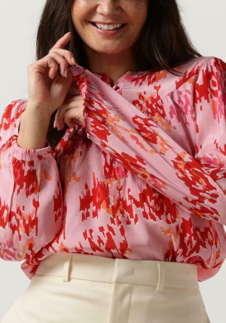 Lichtroze MOLIIN Blouses LAURA - large