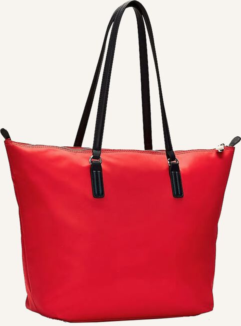 Rode TOMMY HILFIGER Shopper POPPE TOTE Rode TOMMY HILFIGER Shopper POPPE TOTE - large