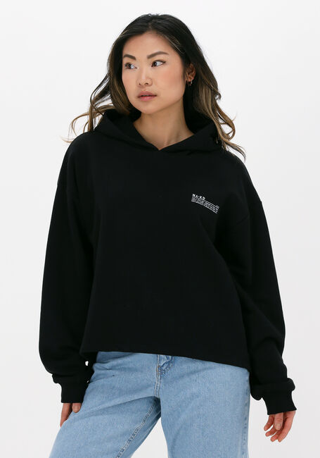 Zwarte NA-KD Trui REMINDER HOODIE - large