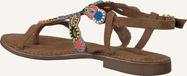 Bruine LAZAMANI Platte sandalen 75.587 Bruine LAZAMANI Platte sandalen 75.587 - large