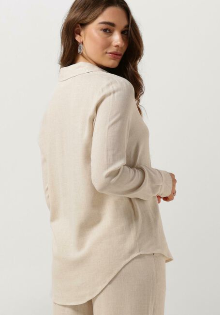 Beige SELECTED FEMME Blouses SLFVIVA LS SHIRT - large