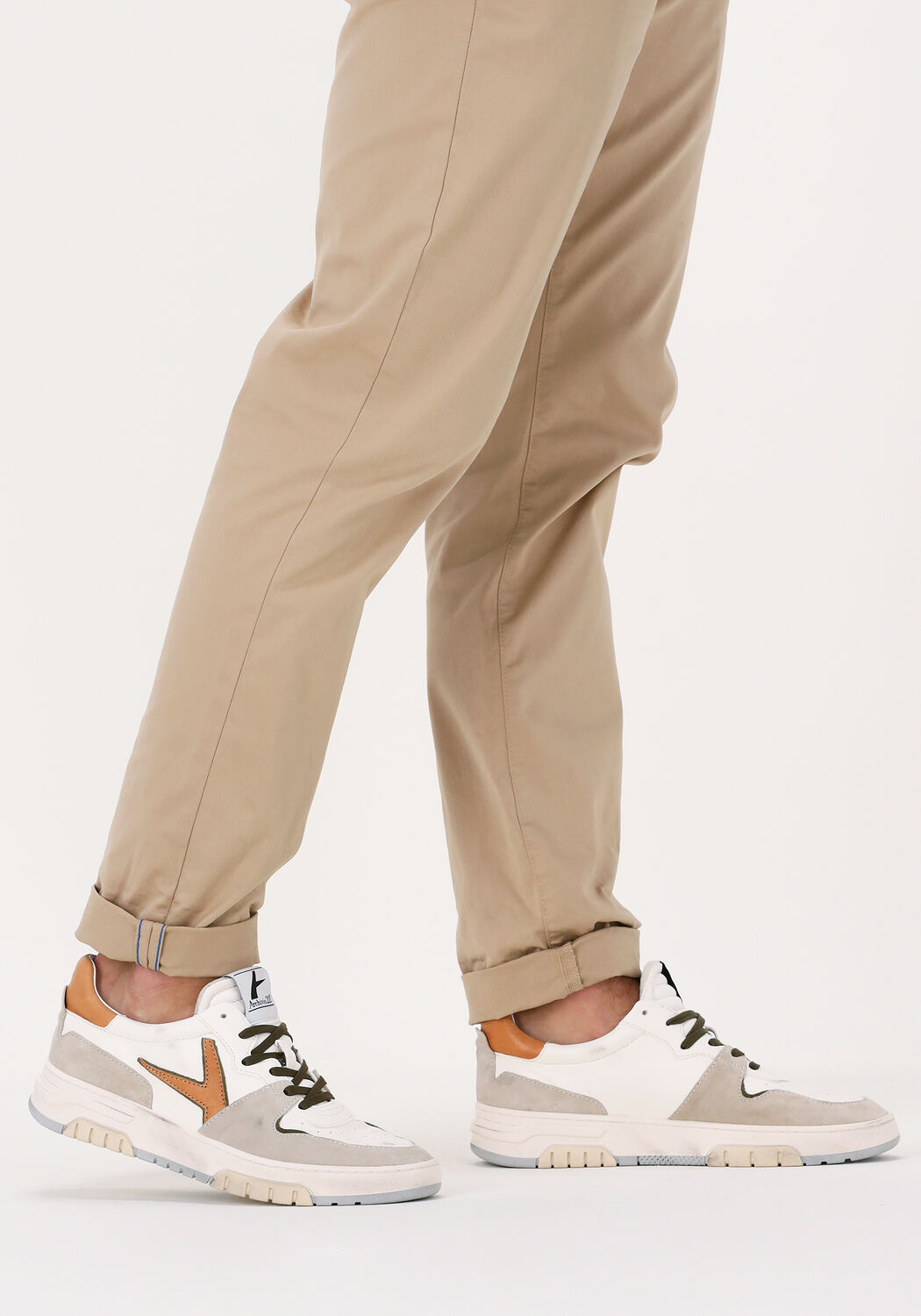 Witte ARCHIVIO,22 Lage sneakers STEPONE MAN - large