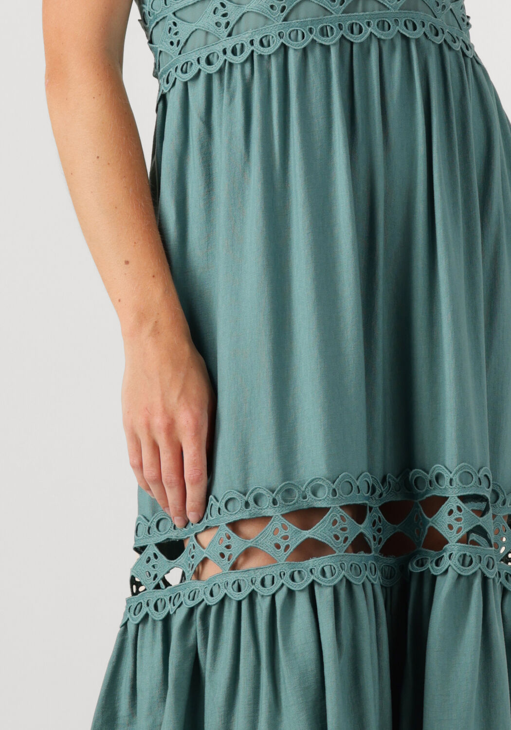 COPENHAGEN MUSE Dames Jurken Cm Asleah Dress Groen