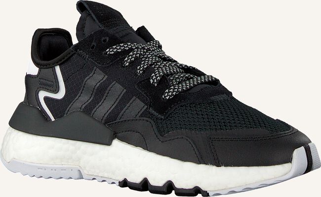 Zwarte ADIDAS Lage sneakers NITE JOGGER J Zwarte ADIDAS Lage sneakers NITE JOGGER J - large