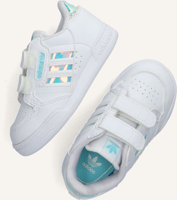 Witte ADIDAS Lage sneakers CONTINENTAL 80 EL I Witte ADIDAS Lage sneakers CONTINENTAL 80 EL I - large