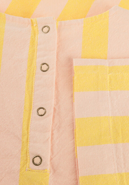 Gele TUMBLE 'N DRY Mini jurk PRIMVERA - large