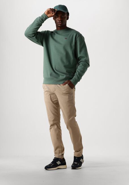 Groene STRØM Clothing Sweater SWEATER - large