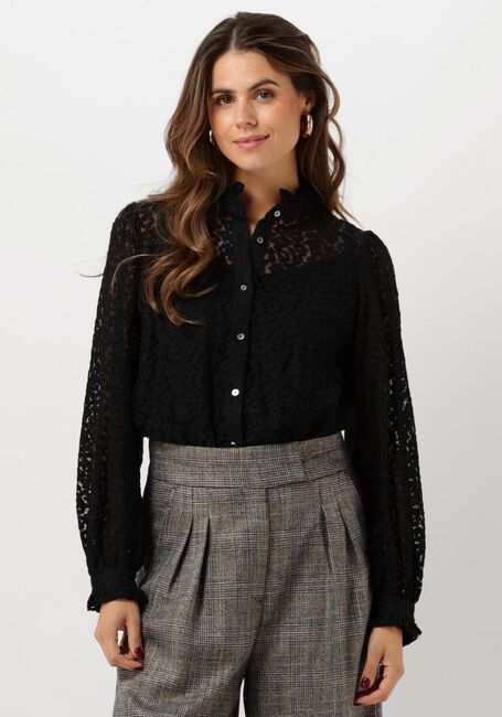 Zwarte SUNCOO Blouses LANNA - large