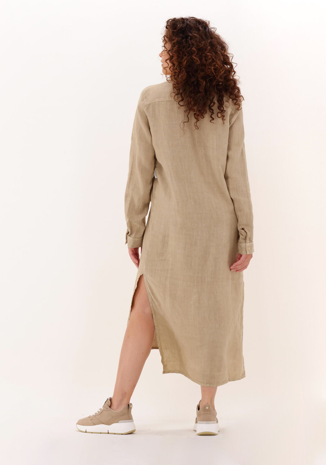 Zand PENN INK Midi jurk S22W455LTD5LTD Omoda