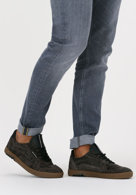 Grijze FLORIS VAN BOMMEL Lage sneakers 16342 - large