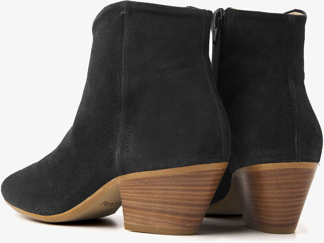 Zwarte VIA VAI Enkellaarsjes CLAIRE LOTT - large