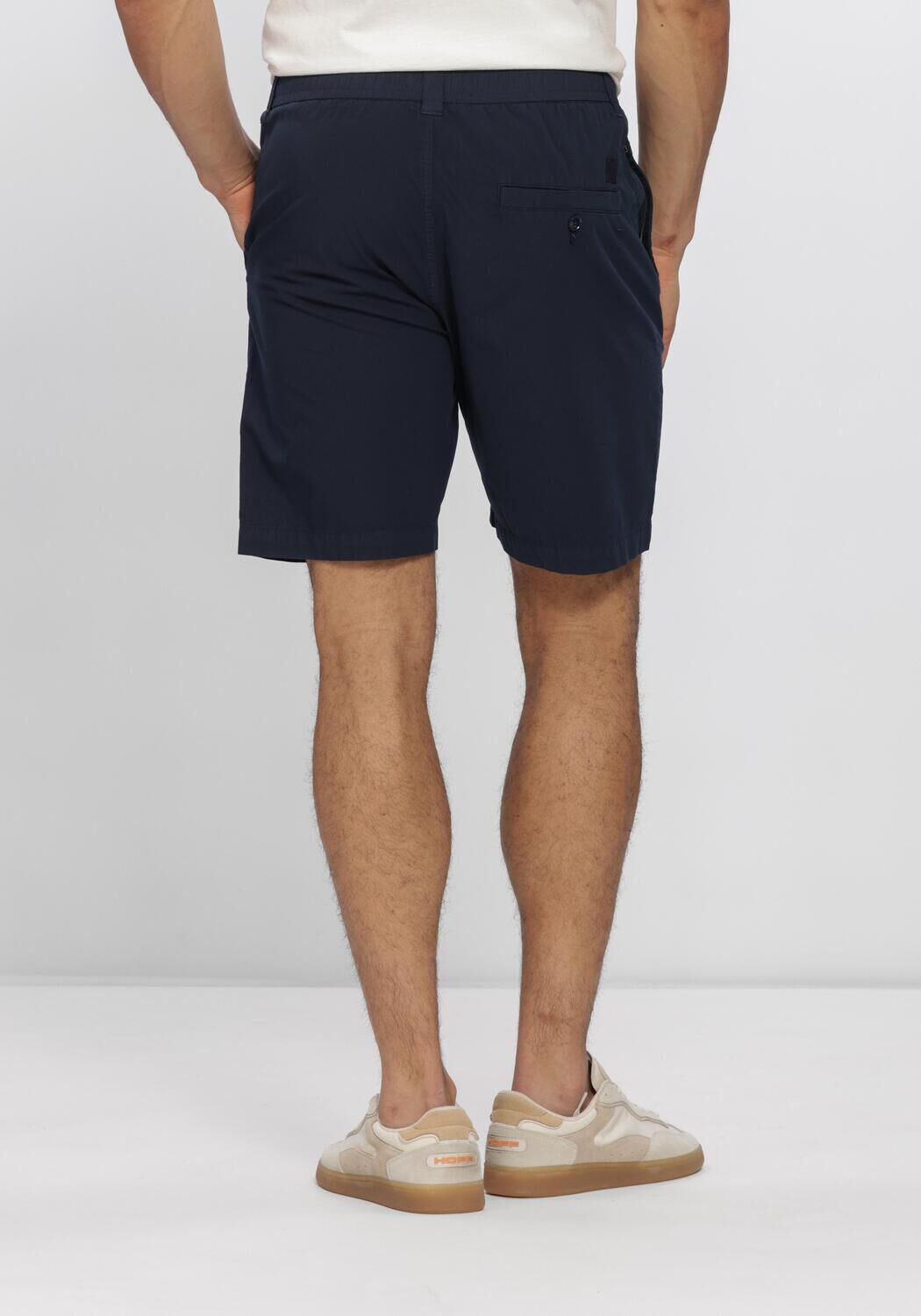 Donkerblauwe BUTCHER OF BLUE Korte broek TRISTAN CHINO SHORT - large