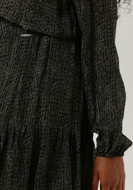 Groene CIRCLE OF TRUST Minirok PENNY SKIRT - large