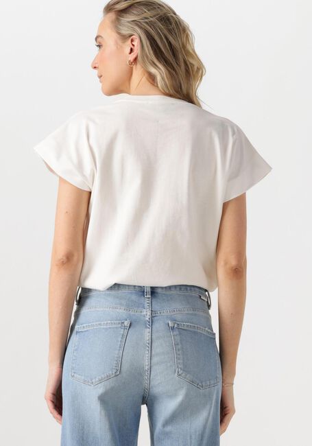Witte MINUS T-shirt SEVIRA T-SHIRT - large