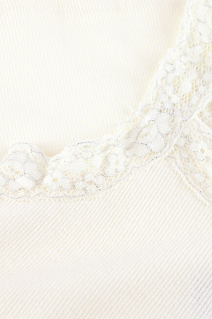 Creme VINGINO Top ICON-LACE SINGLET - large