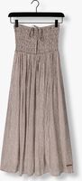 Taupe MOSCOW Maxi jurk 72A-06-STROLY