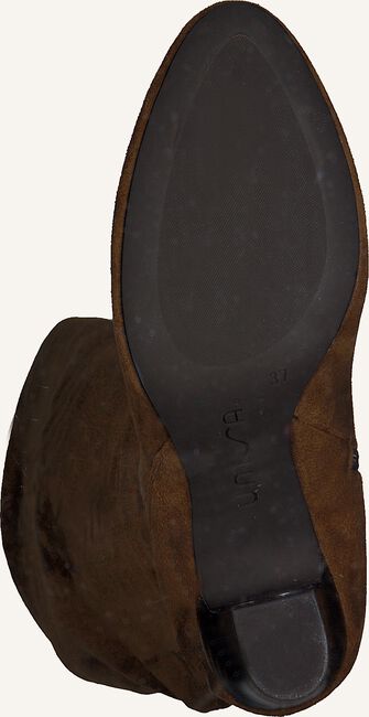 Cognac UNISA Hoge laarzen URICA Cognac UNISA Hoge laarzen URICA - large