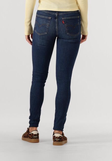 Donkerblauwe LEVI'S Skinny jeans 721 HIGH RISE SKINNY BLUE WAVE DARK - large