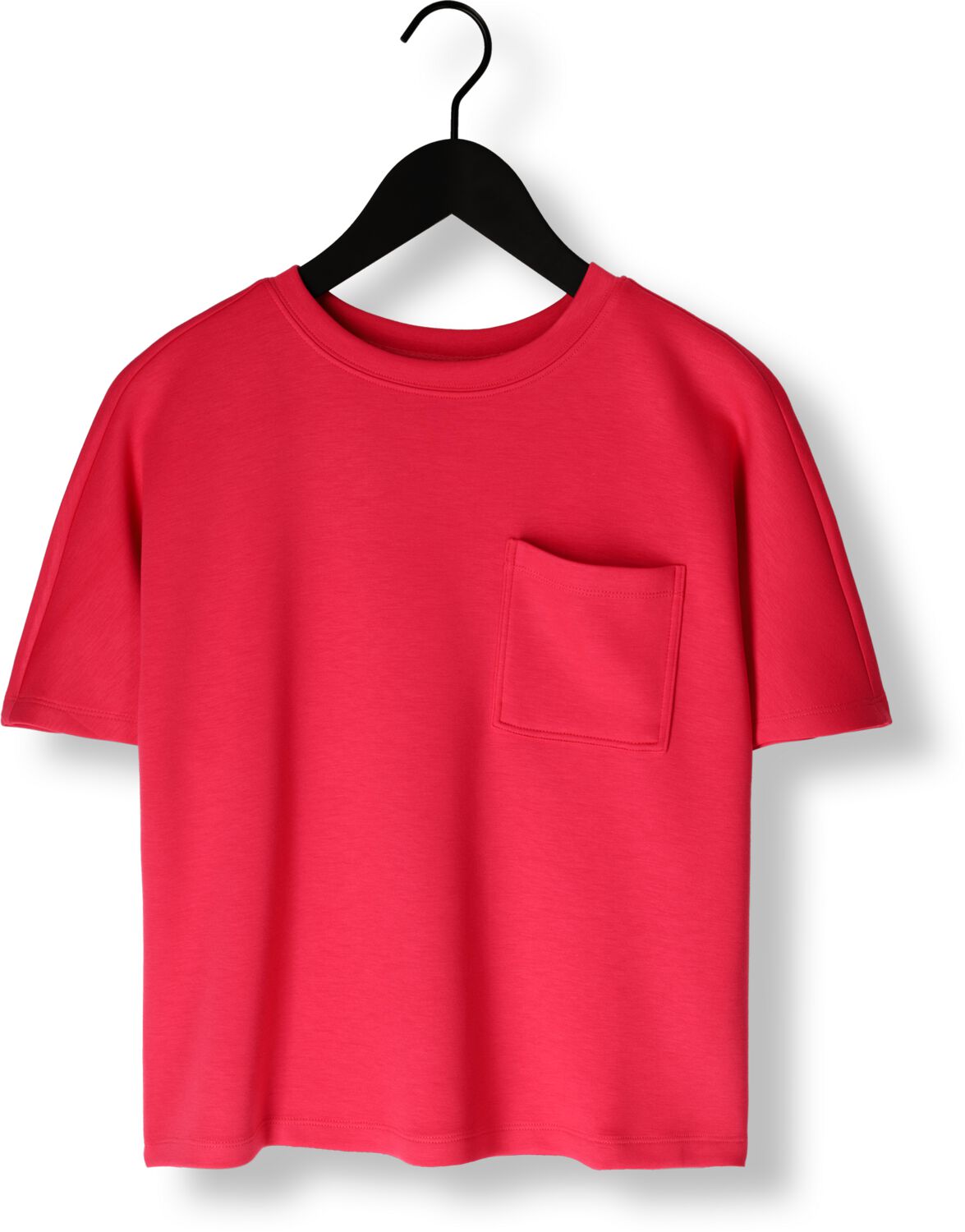 MSCH COPENHAGEN Dames Tops & T-shirts Mschharissa Ima Q Ss Sweatshirt Rood