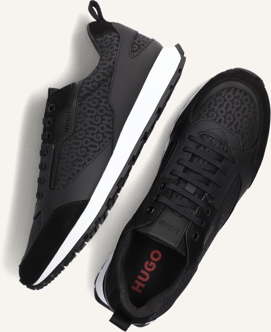 Zwarte HUGO Lage sneakers ICELIN RUNN NYALC Zwarte HUGO Lage sneakers ICELIN RUNN NYALC - large