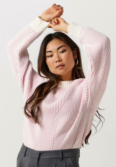 Lichtroze ENVII Trui ENCAROLINE LS KNIT 5190 - large