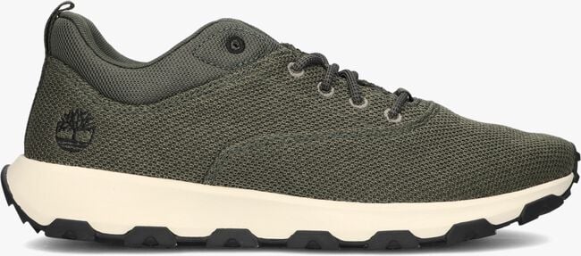 Groene TIMBERLAND Lage sneakers WINSOR PARK LOW - large