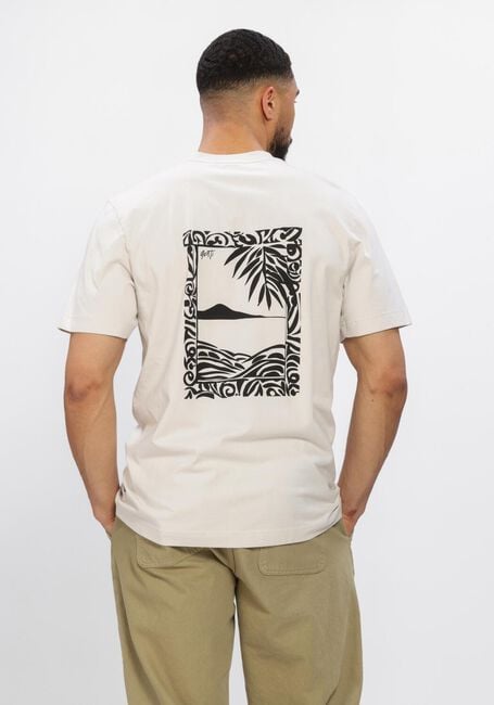 Ecru GENTI T-shirt T-SHIRT SS 1223 - large