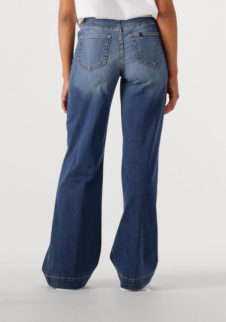 Blauwe LIU JO Wide jeans ECS AUTENTIC FLARE R.W. - large