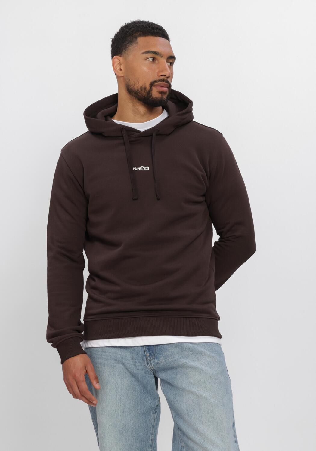 Bruine PURE PATH Sweater LANDSCAPE - large