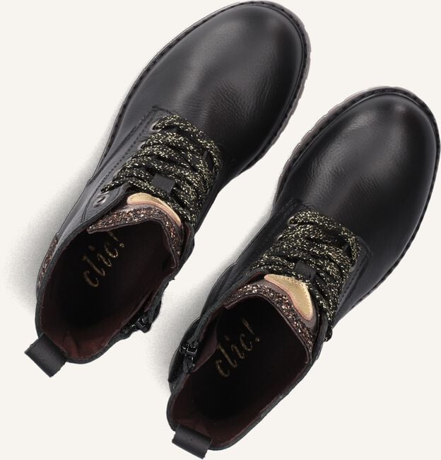 Zwarte CLIC! Veterboots 20210 Zwarte CLIC! Veterboots 20210 - large